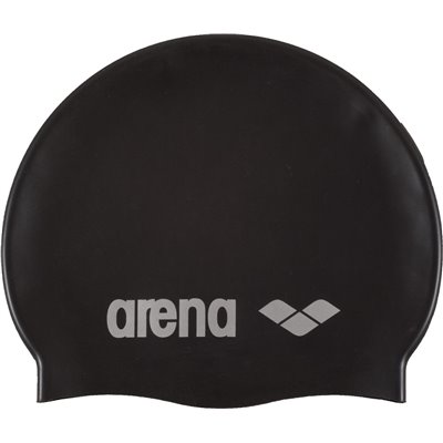 Arena Classic Σκουφάκι Κολύμβησης Ενηλίκων από Σιλικόνη ΜαύροΚωδικός: 91662-55 