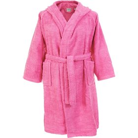 Dimcol Παιδικό Μπουρνούζι Κολυμβητηρίου Ροζ No 8