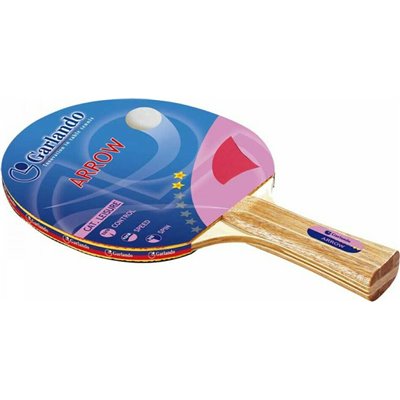 Garlando Arrow 2-Stars Ρακέτα Ping Pong για Αρχάριους ΠαίκτεςΚωδικός: 05-432-003 