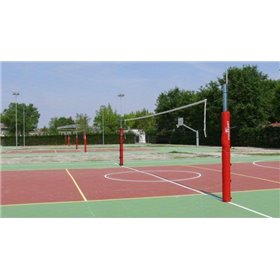 5005 Σετ Ορθοστάτες Βόλλευ μονοσωληνωτό σύστημα με γαλβανισμένο χάλυβα διαμέτρου Φ100 mm