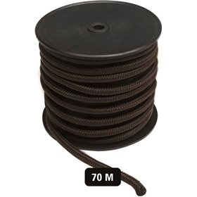 Mil-Tec Commando Σχοινί 5mm / 70m Μαύρο