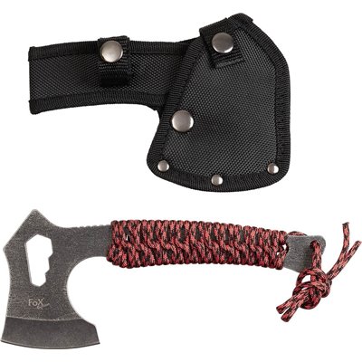 Τσεκούρι Fox Outdoor Tomahawk Redrope Stonewashed