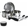 Laken Camping Set Stainless Steel Σετ μαγειρέματος 2 Ατόμων