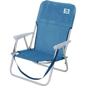 Καρεκλάκι Παραλίας με Σκελετό Αλουμινίου σε Μπλε ΧρώμαΚωδικός: 42-1402 