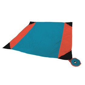 Ticket to the moon Beach Blanket Aqua - Orange (1535) / Aqua - Orange (1535) / TTTM-TMBB1535_1