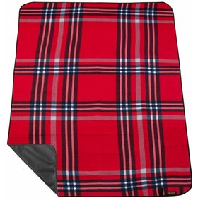 Spokey Highland Κουβέρτα Πικ Νικ σε Κόκκινο χρώμα