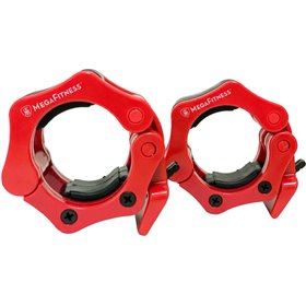 Ruilin MEGAFITNESS Κολάρα Ασφαλείας για Αλτήρες / Μπάρες Σετ 2τμχ Ολυμπιακού Τύπου Φ50mmΚωδικός: 63437 