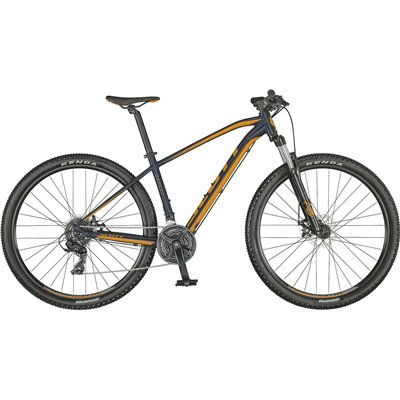 Scott Aspect 970 29" 2022 Μπλε Mountain Bike με 21 Ταχύτητες και Δισκόφρενα