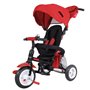Oxford Home Παιδικό Τρίκυκλο Ποδήλατο Πτυσσόμενο με Air Wheels, Σκίαστρο, Χειρολαβή Γονέα &amp Αποθηκευτικό Χώρο για 10+ Μηνών Κ