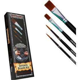 The Army Painter Gamemaster: Terrain Kit Πινέλο Μοντελισμού