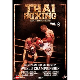 Thai Boxing Vol.6 DVD
