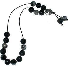 Κομπολόι Χειροποίητο από Αχάτη