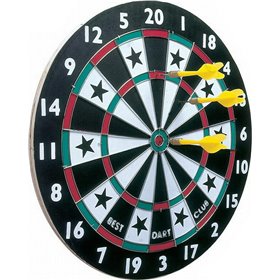 Lifetime Games Παιχνίδι Στόχου με 6 Βελάκια 38cm