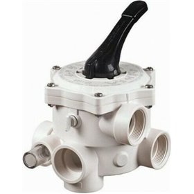 Praher Πολυβάνα Φίλτρου Πισίνας Χωρίς Εξαρτήματα 1½"