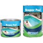 NEOTEX NEOPOX® POOL (RAL 1013) ΑΝΟΙΧΤΟ ΜΠΕΖ ΣΕΤ (Α + Β) - 1 kg