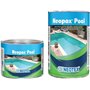 Neopox Pool Λευκό (A)7,5kg &amp (B) 2,5kg Εποξειδική βαφή πισίνας