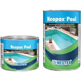 NEOTEX NEOPOX® POOL (RAL 1533) ΑΝΟΙΧΤΟ ΓΑΛΑΖΙΟ ΣΕΤ (Α + Β) - 1 kg