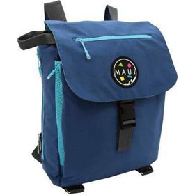Maui &amp Sons Υφασμάτινη Τσάντα Θαλάσσης Πλάτης Αδιάβροχη Μπλε