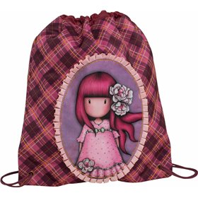 Santoro Παιδική Τσάντα Πουγκί Cherry Blossom 2021 Gorjuss ΦούξιαΚωδικός: 217402 