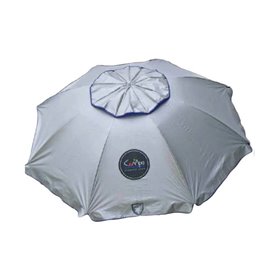 Campo Ομπρέλα Θαλάσσης Kerry 200 Silver/Sky Blue 1.9m