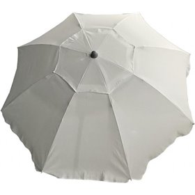 Ankor Ομπρέλα Θαλάσσης Ecru 2m