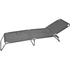 Campus Ξαπλώστρα Πτυσσόμενη ΓκριΚωδικός: 162-7843-10 