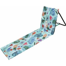 TnS Ψάθα Παραλίας Καρεκλάκι Flower 145x51εκ. TnS Ψάθα Παραλίας Καρεκλάκι Flower 145x51εκ.