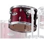 PEARL EXX 12'' X 8'' BLACK CHERRY GLITTER