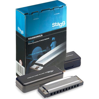 Stagg Διατονική Φυσαρμόνικα Blues Harmonica Τονικότητας G (Sol) ΜατζόρεΚωδικός: BJH-B20-G 