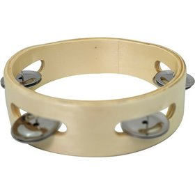 RP Μπεζ Ξύλινο Ντέφι Χειρός με Μονή Σειρά ΖίλιεςΚωδικός: 5211HL 