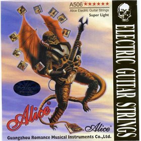 Alice Music Electric Guitar Super Light 9-42Κωδικός: A506  Alice Music Electric Guitar Super Light 9-42Κωδικός: A506