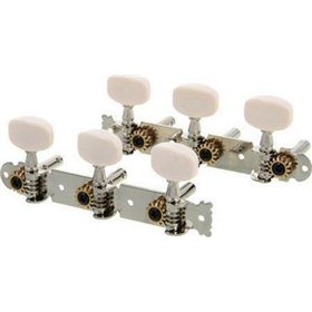 Dixon Κλειδιά για Κλασική Κιθάρα σε Διάταξη 3+3 SilverΚωδικός: SKG-351 