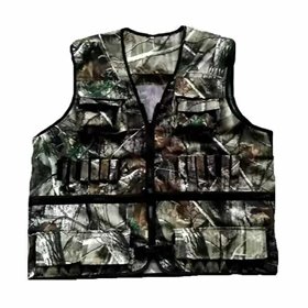 Αδιάβροχο Γιλέκο Αλιείας με Θήκες