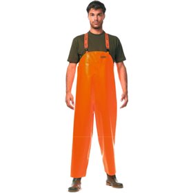 Dispan 19PP Αδιάβροχο Παντέλονι Πορτοκαλί