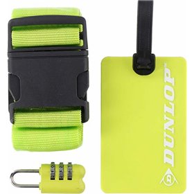 Dunlop Ιμάντας Βαλίτσας 10451 Σετ Κίτρινο