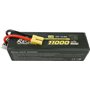 Gens Ace 11000mAh 14.8V 100C 4S2P Lipo Battery Pack with EC5-Bashing Series