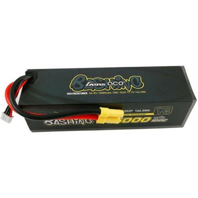 Gens Ace Bashing 15000mAh 11.1V 100C 3S2P LiPo EC5 Battery