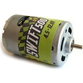 Brushed motor GPX Extreme: SWIFT 500 12V engine Brushed motor GPX Extreme: SWIFT 500 12V engine