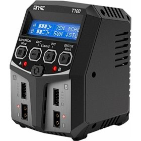 Skyrc T100 Charger 2 x 50W Skyrc T100 Charger 2 x 50W