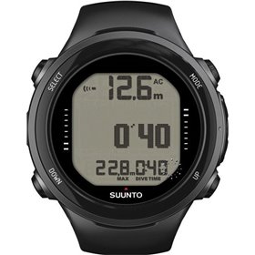 Suunto D4i Dive Computer Novo Black Rubber StrapΚωδικός: SS020365000 