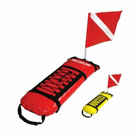 XDive Σημαδούρα Μονού Θαλάμου Boreas 65007 Κίτρινη