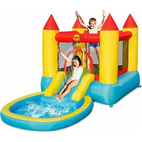 Bestway Φουσκωτό Κάστρο με Τραμπολίνο &amp Τσουλήθρα 365x200x190εκ. για 3+ ΕτώνΚωδικός: 9820 