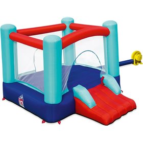 Bestway Φουσκωτό Κάστρο με Τραμπολίνο &amp Τσουλήθρα Spring Park 250x210x152εκ. για 3+ ΕτώνΚωδικός: 53310 