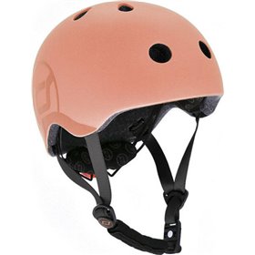 Scoot &amp Ride Κράνος για Παιδικό Πατίνι S/M (51-55 cm) PeachΚωδικός: 96363 