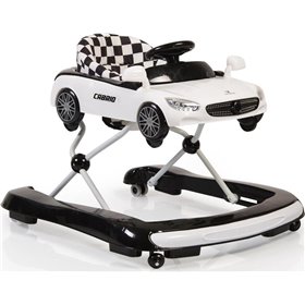 Cangaroo Στράτα Cabrio με Μουσική για 6+ Μηνών Λευκή