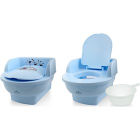 Lorelli Γιο Γιο Λεκάνη Throne με Καπάκι Μπλε έως 15kg Lorelli Γιο Γιο Λεκάνη Throne με Καπάκι Μπλε έως 15kg