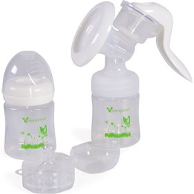 Cangaroo Χειροκίνητο Απλό Θήλαστρο "Delicate" Χωρίς BPA 120ml