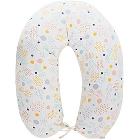 Kikka Boo Μαξιλάρι Εγκυμοσύνης και Ριλάξ New Friends Πολύχρωμο 180cm Kikka Boo Μαξιλάρι Εγκυμοσύνης και Ριλάξ New Friends Πολύχρωμο 180cm