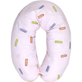 Lorelli Μαξιλάρι Εγκυμοσύνης Travelling Ροζ 190cm Lorelli Μαξιλάρι Εγκυμοσύνης Travelling Ροζ 190cm