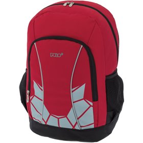 Polo Winx Σχολική Τσάντα Πλάτης Δημοτικού σε Κόκκινο χρώμα Μ32 x Π18 x Υ47cmΚωδικός: 9-01-242-03 